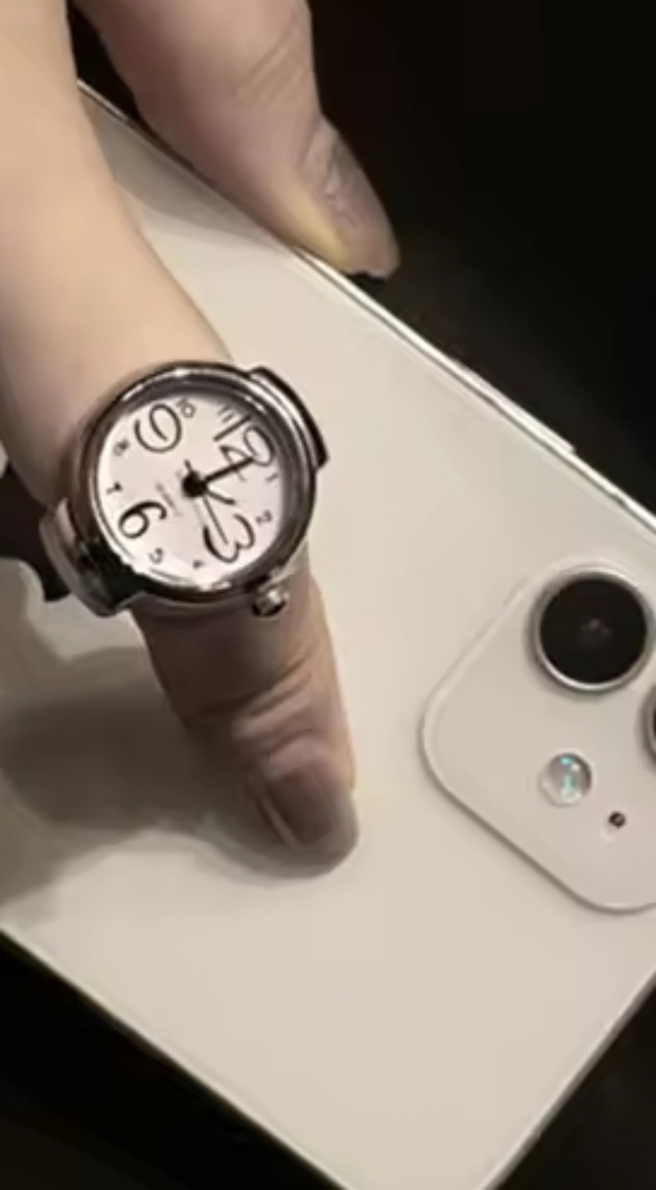 Quartz Ring Watch (NEW)